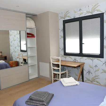Bed & Breakfast Avec Salle De Bain Et Petit Dejeuner Chez Jp&josy Saint-Aubin-de-Médoc